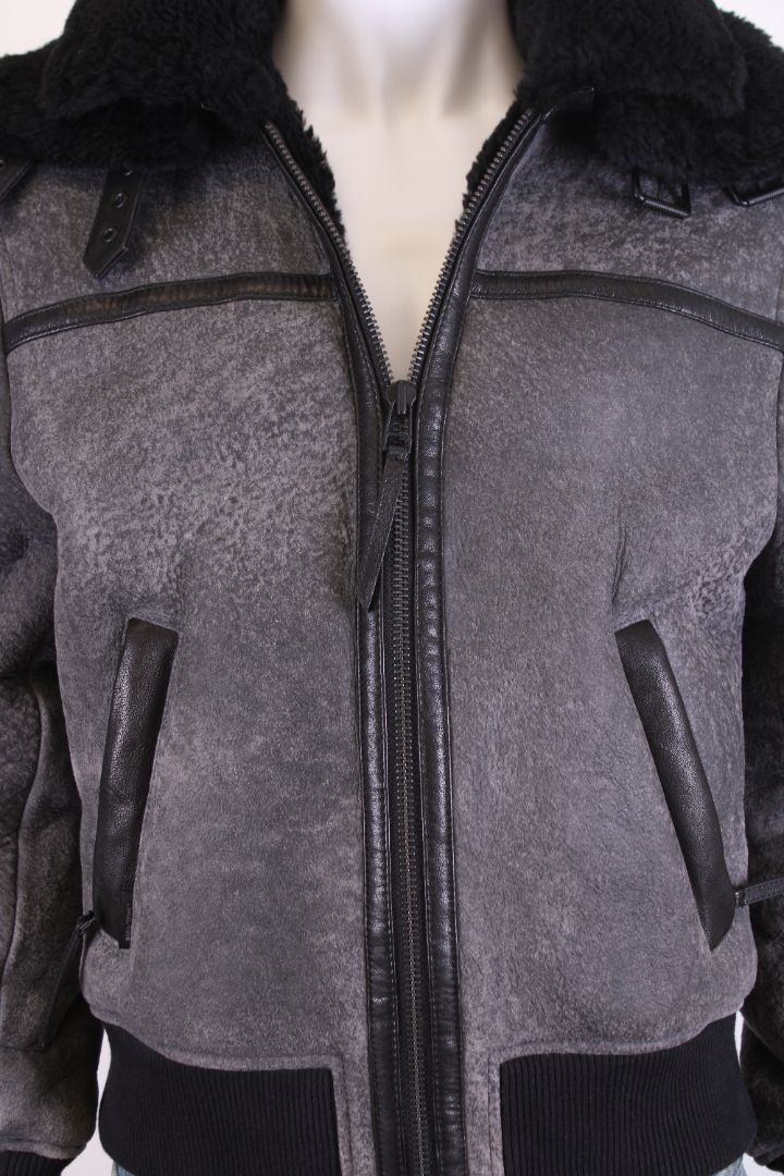 Boda Skins Asteroid Shearling Grey L