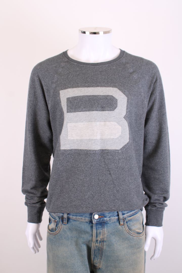 Balenciaga L/S Sweatshirt Grey XL