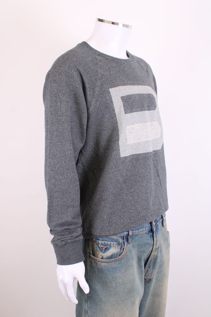 Balenciaga L/S Sweatshirt Grey XL