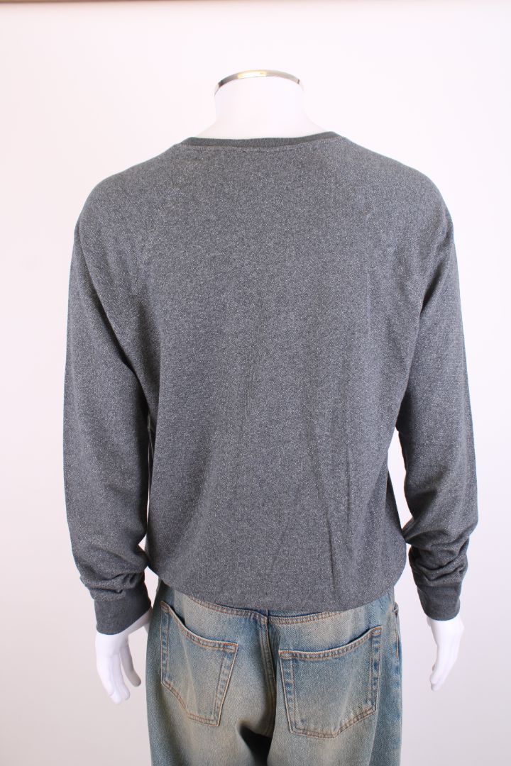 Balenciaga L/S Sweatshirt Grey XL