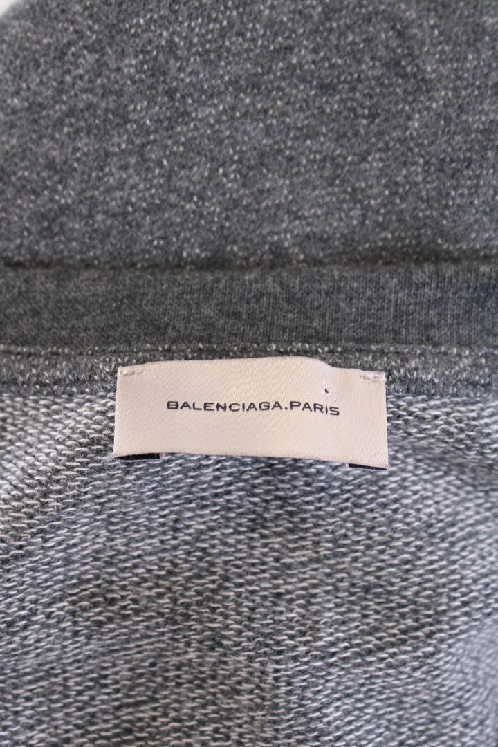Balenciaga L/S Sweatshirt Grey XL