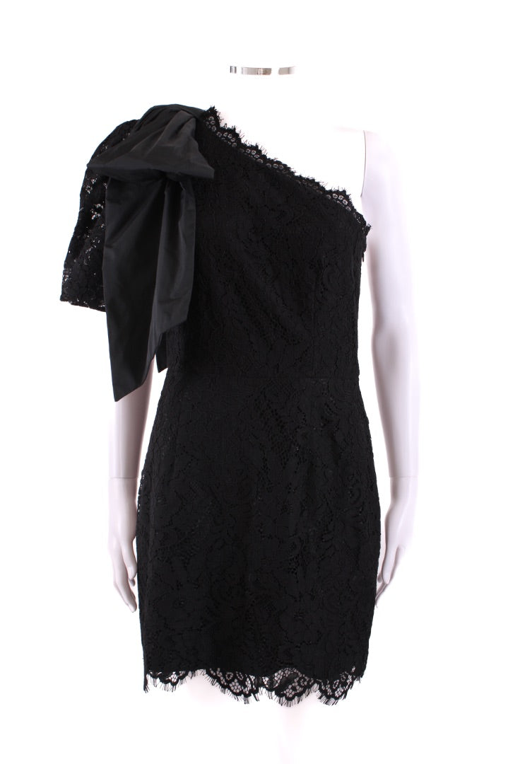 Rebecca Vallance Dress Black 12
