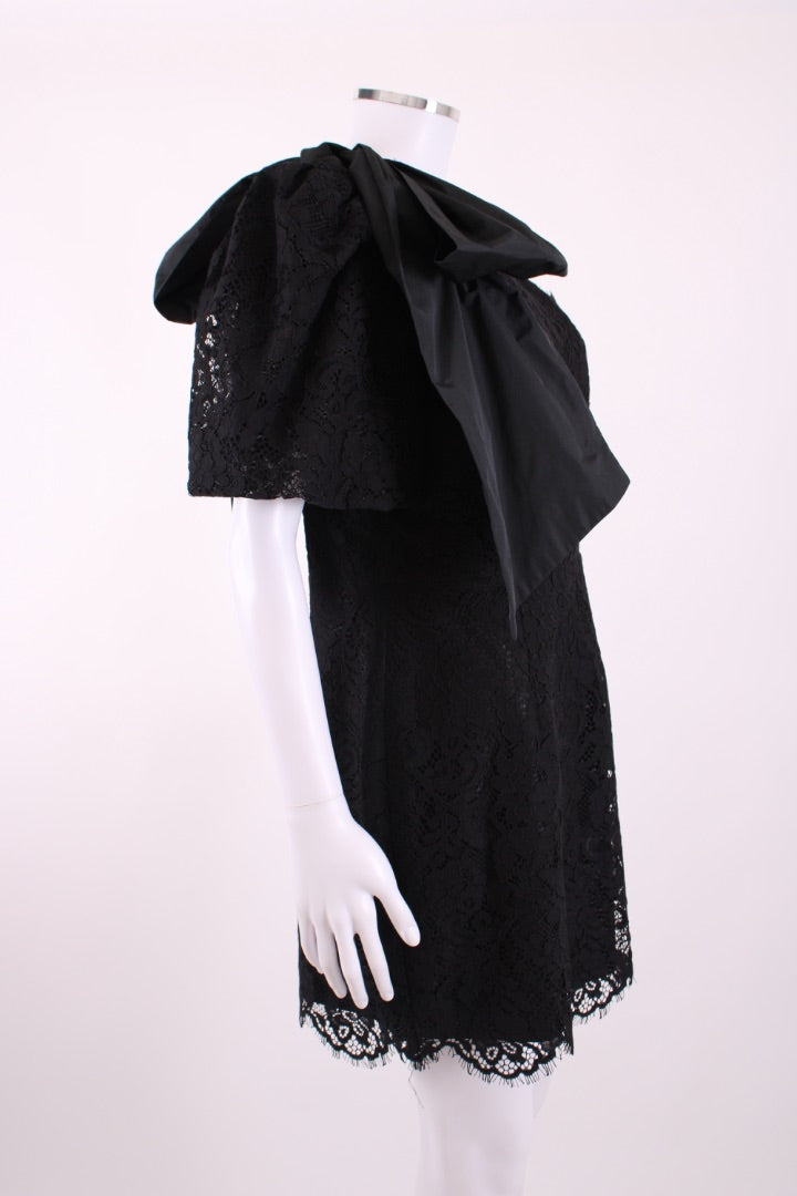 Rebecca Vallance Dress Black 12
