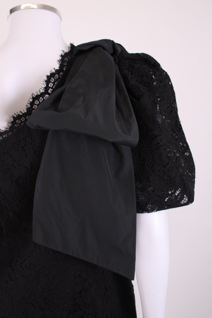 Rebecca Vallance Dress Black 12