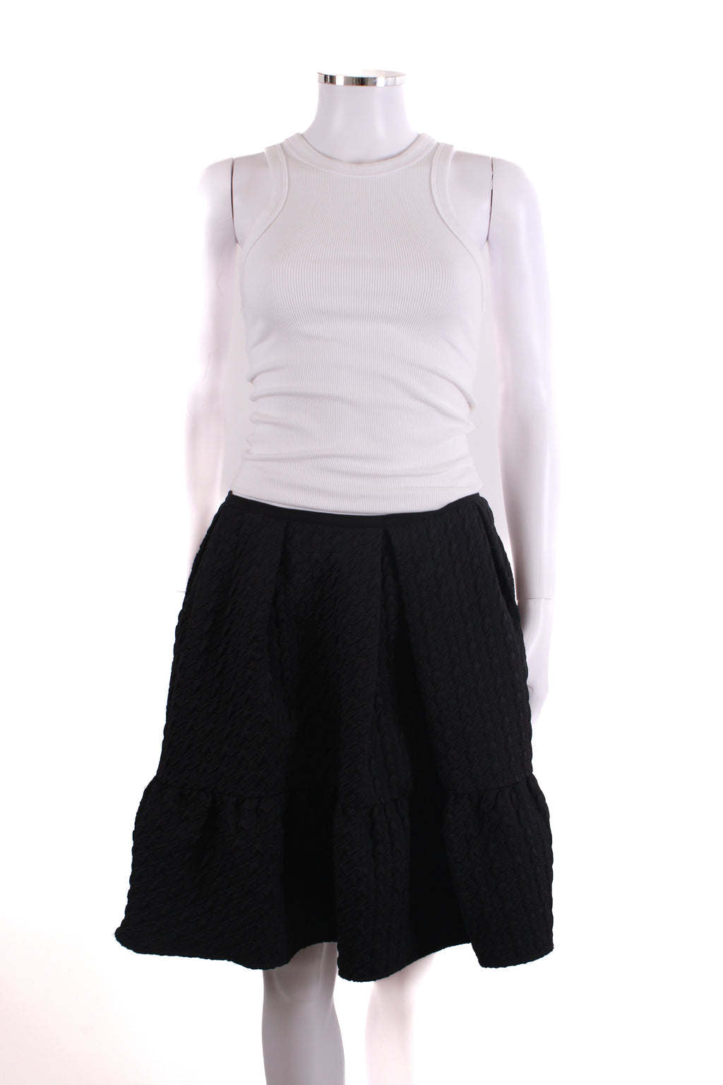 Erdem Skirt Black 12
