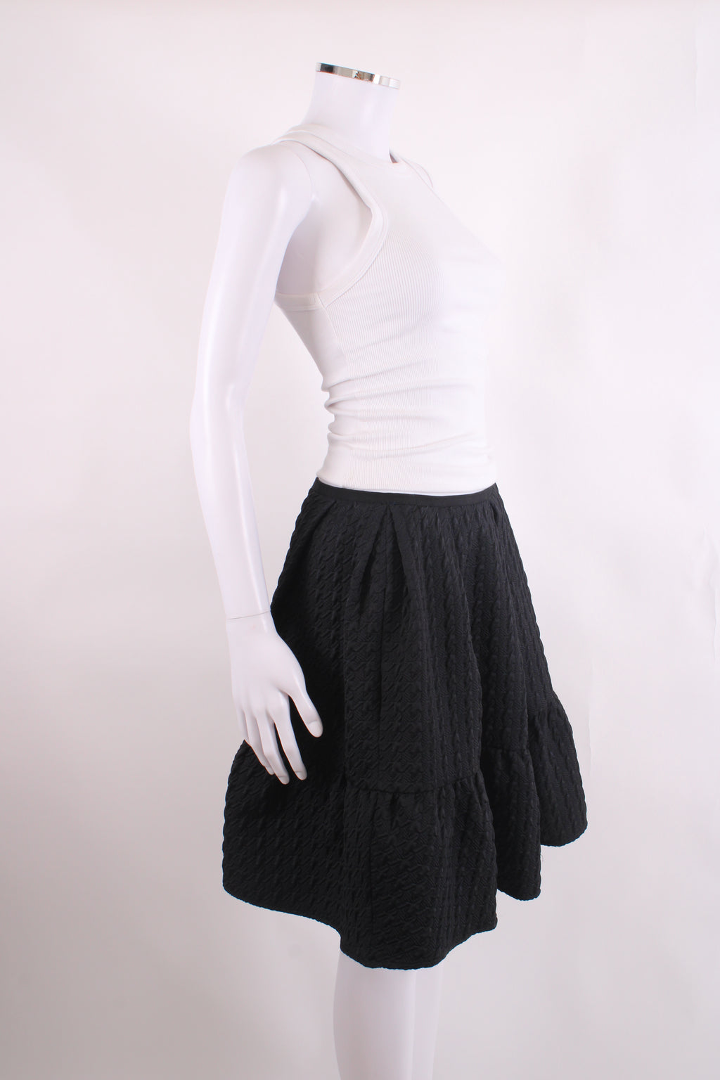 Erdem Skirt Black 12