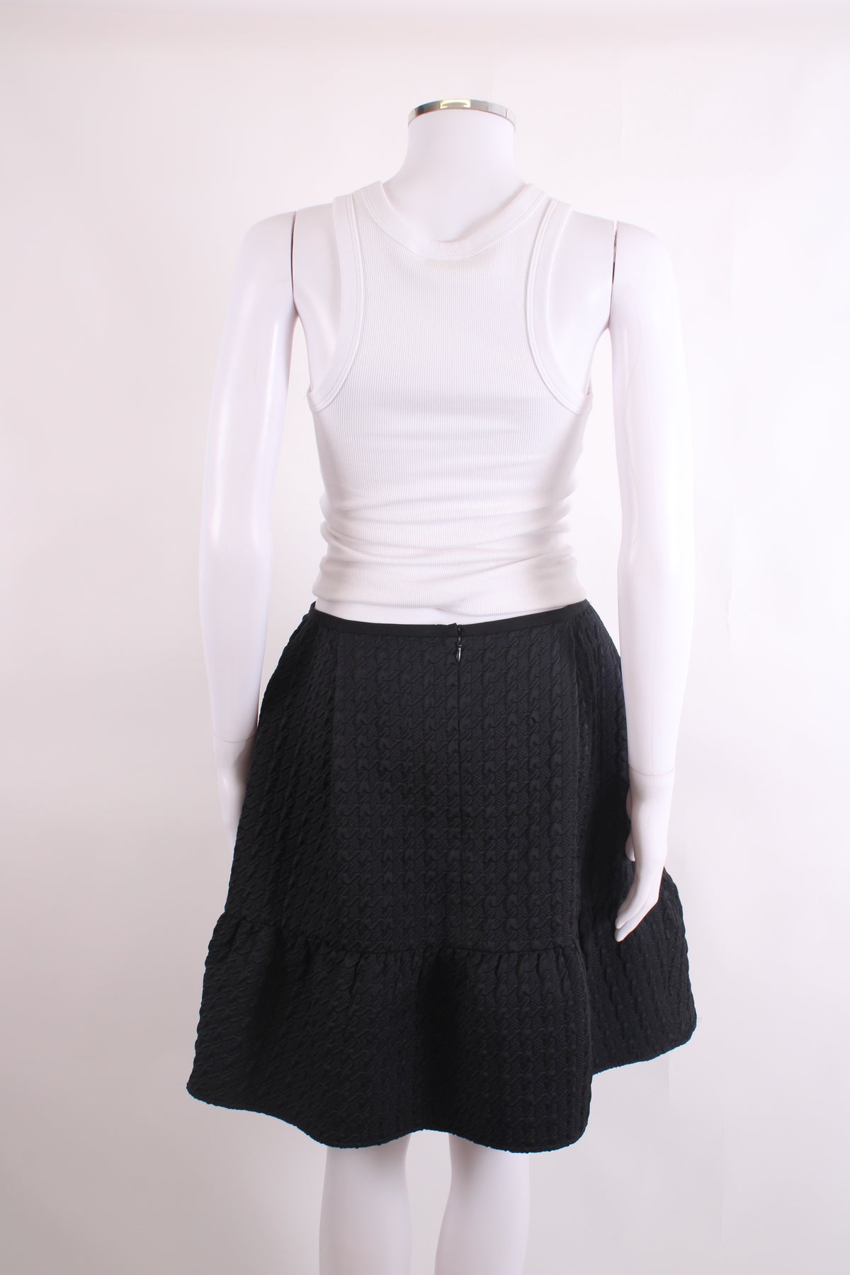 Erdem Skirt Black 12