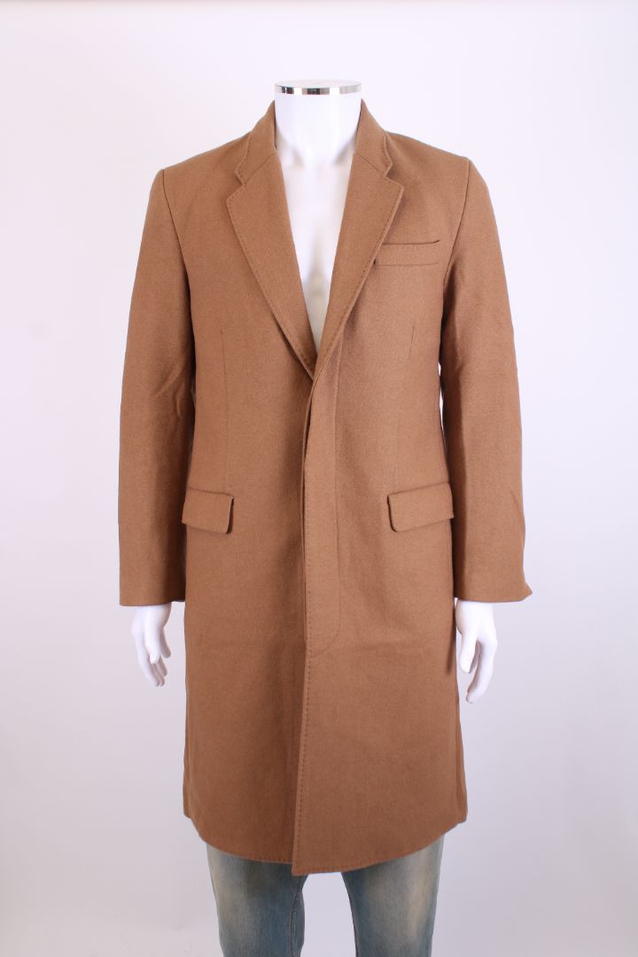 Acne Studios Coat Camel 48