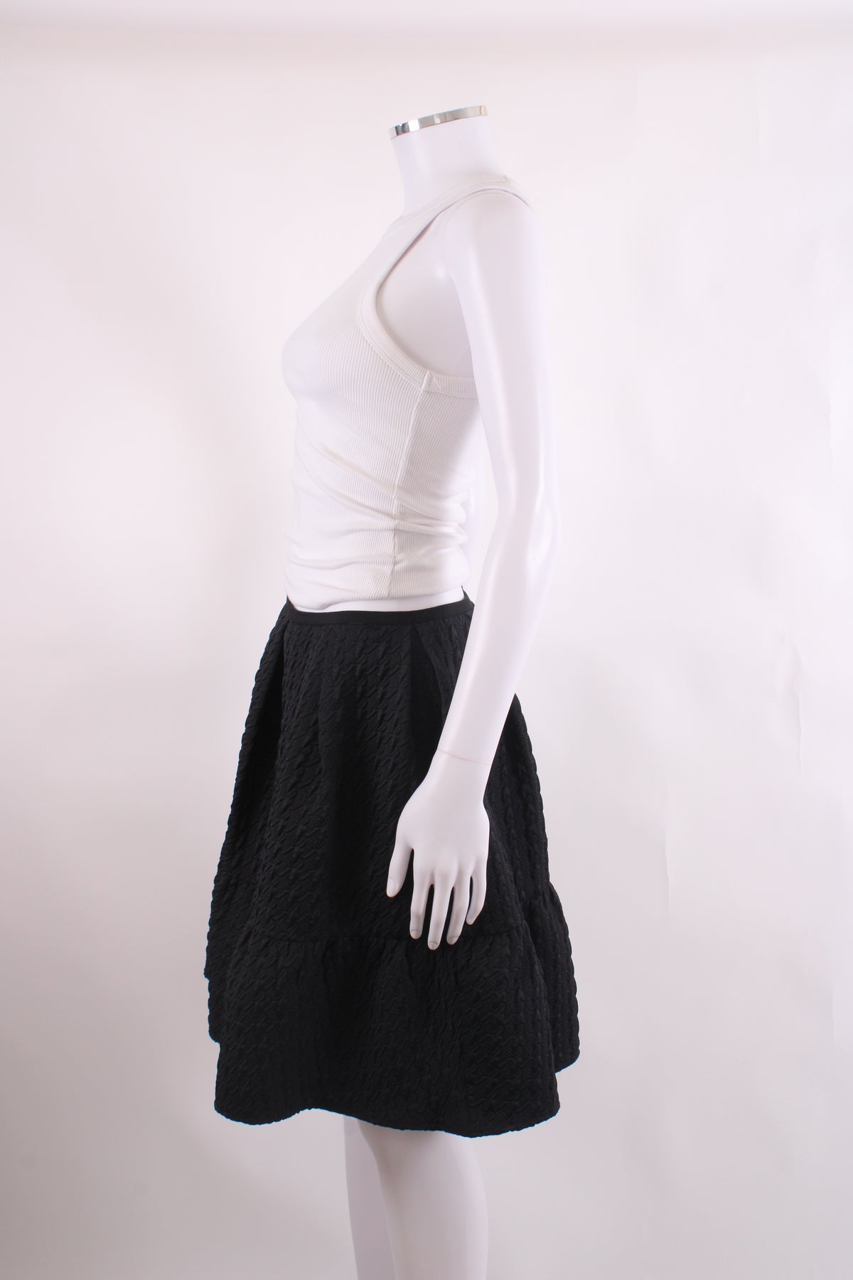 Erdem Skirt Black 12