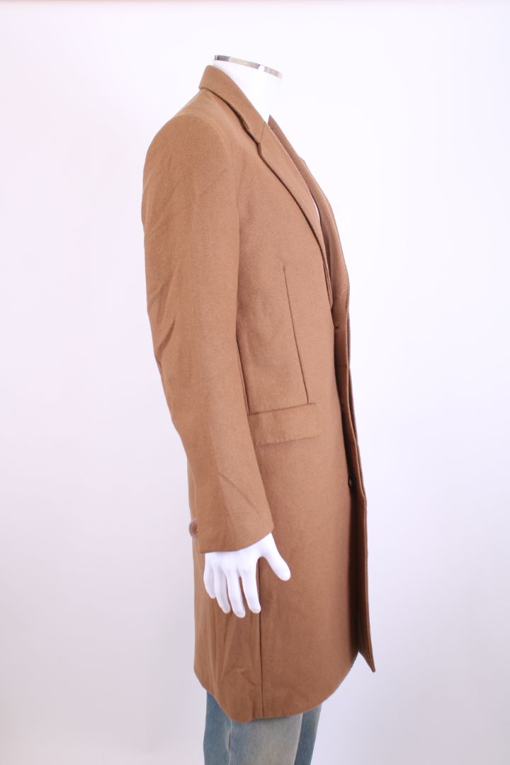Acne Studios Coat Camel 48