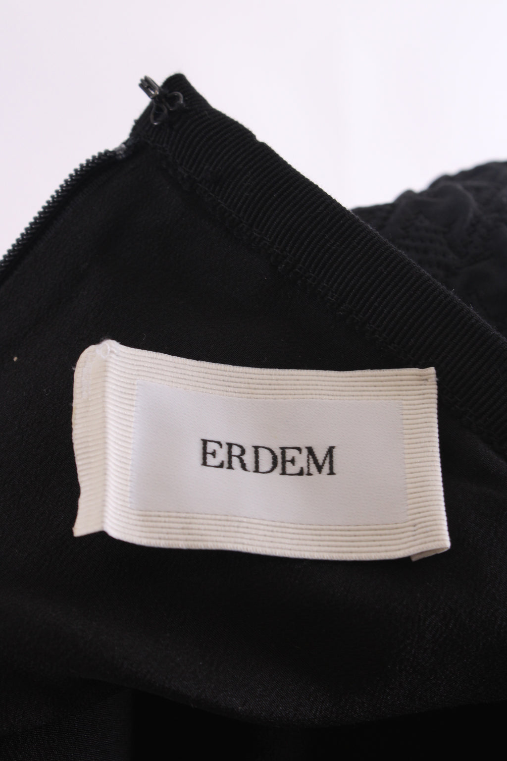 Erdem Skirt Black 12