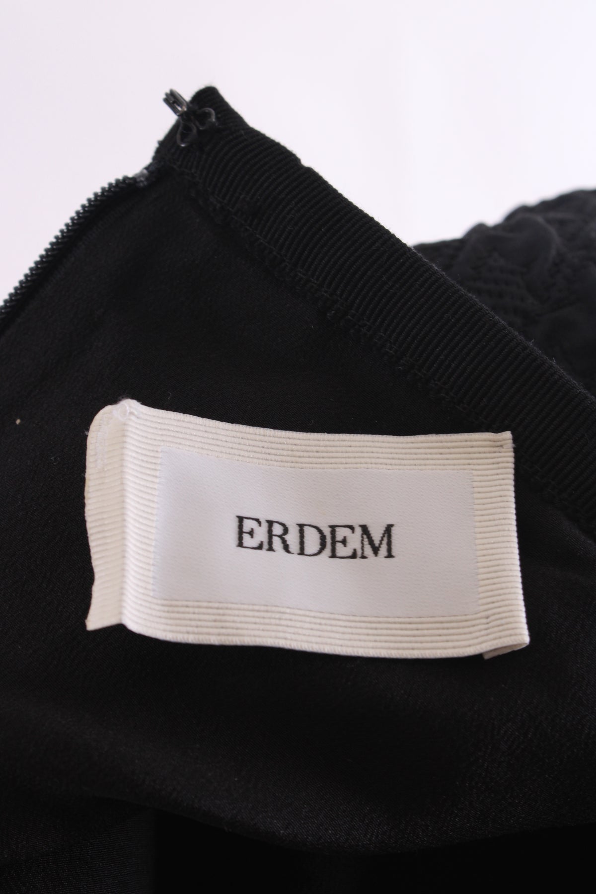 Erdem Skirt Black 12