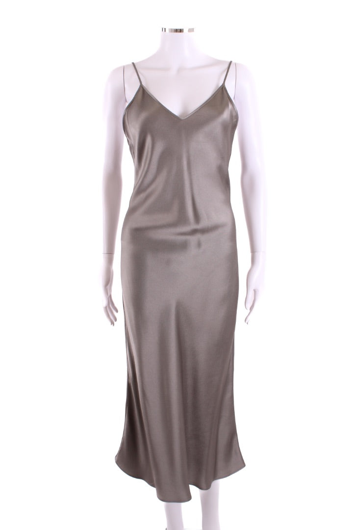 Protagonist Slip Dress Grey S