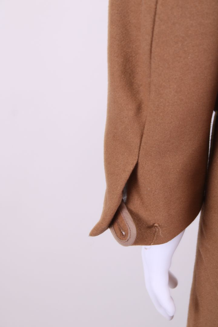 Acne Studios Coat Camel 48