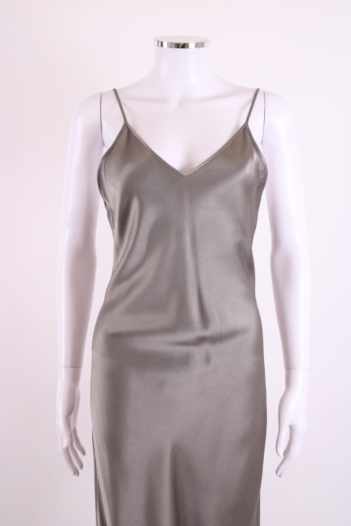 Protagonist Slip Dress Grey S