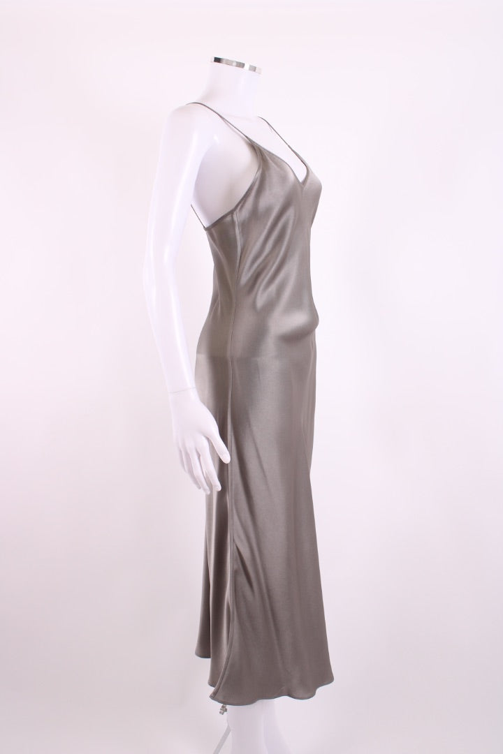 Protagonist Slip Dress Grey S