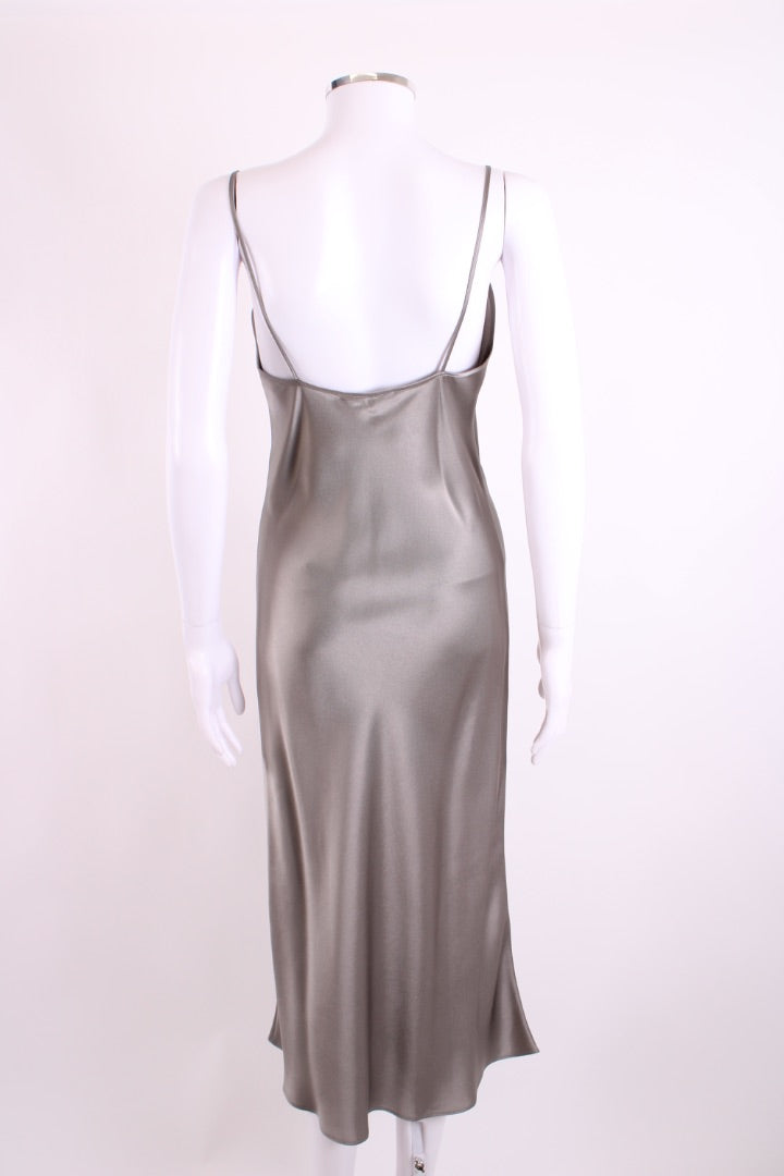 Protagonist Slip Dress Grey S