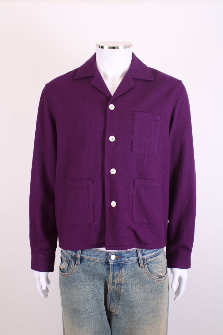 Bode Shacket Purple M/L