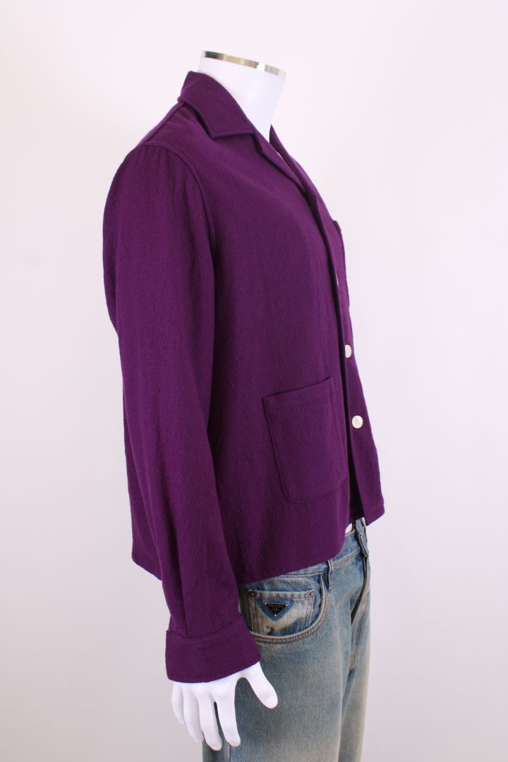 Bode Shacket Purple M/L