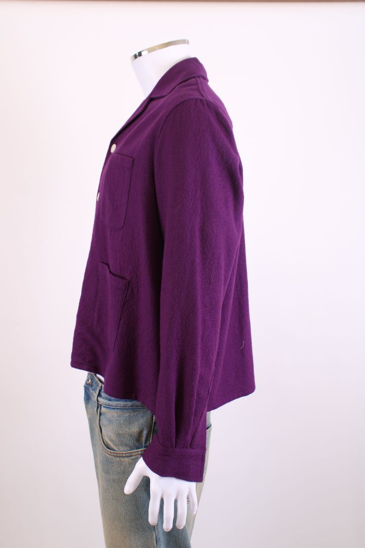 Bode Shacket Purple M/L