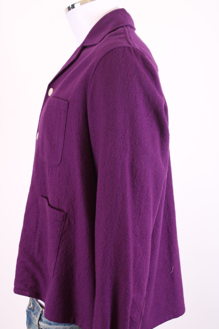 Bode Shacket Purple M/L