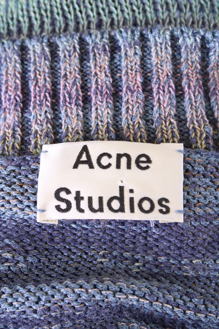 Acne Studios L/S Jumper Blue/ Purple L