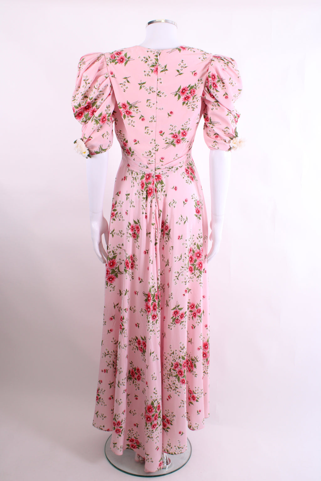 Rodarte S/S Floral Daisy Detail Dress Pink/ White M