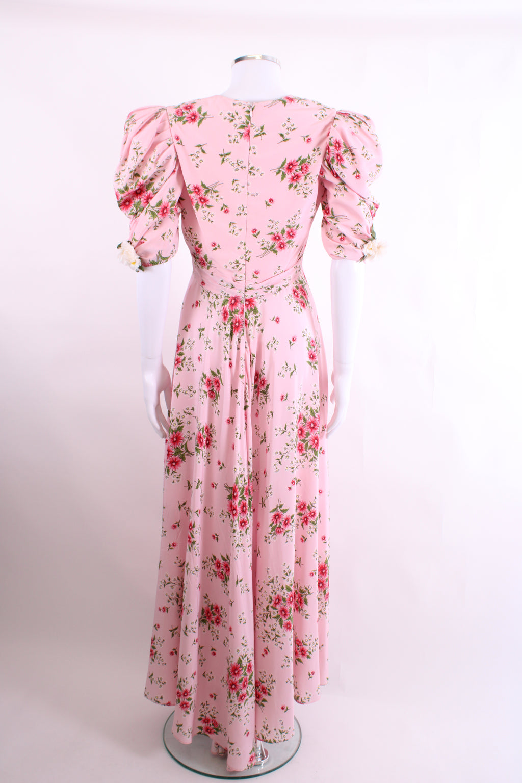 Rodarte S/S Floral Daisy Detail Dress Pink/ White M