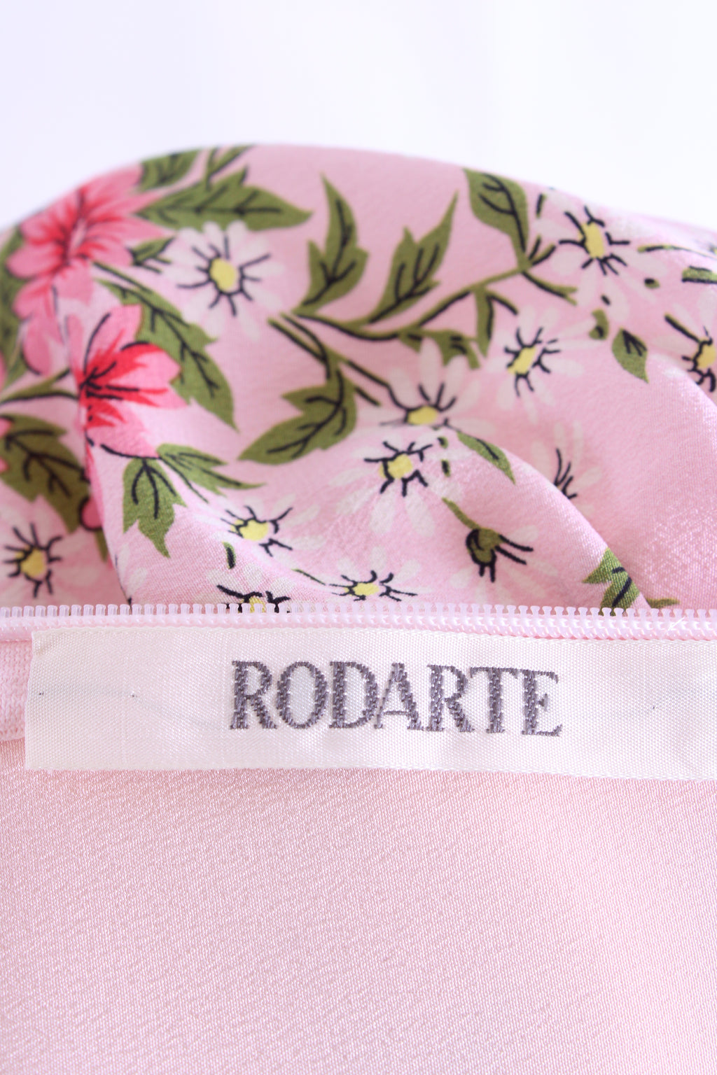 Rodarte S/S Floral Daisy Detail Dress Pink/ White M
