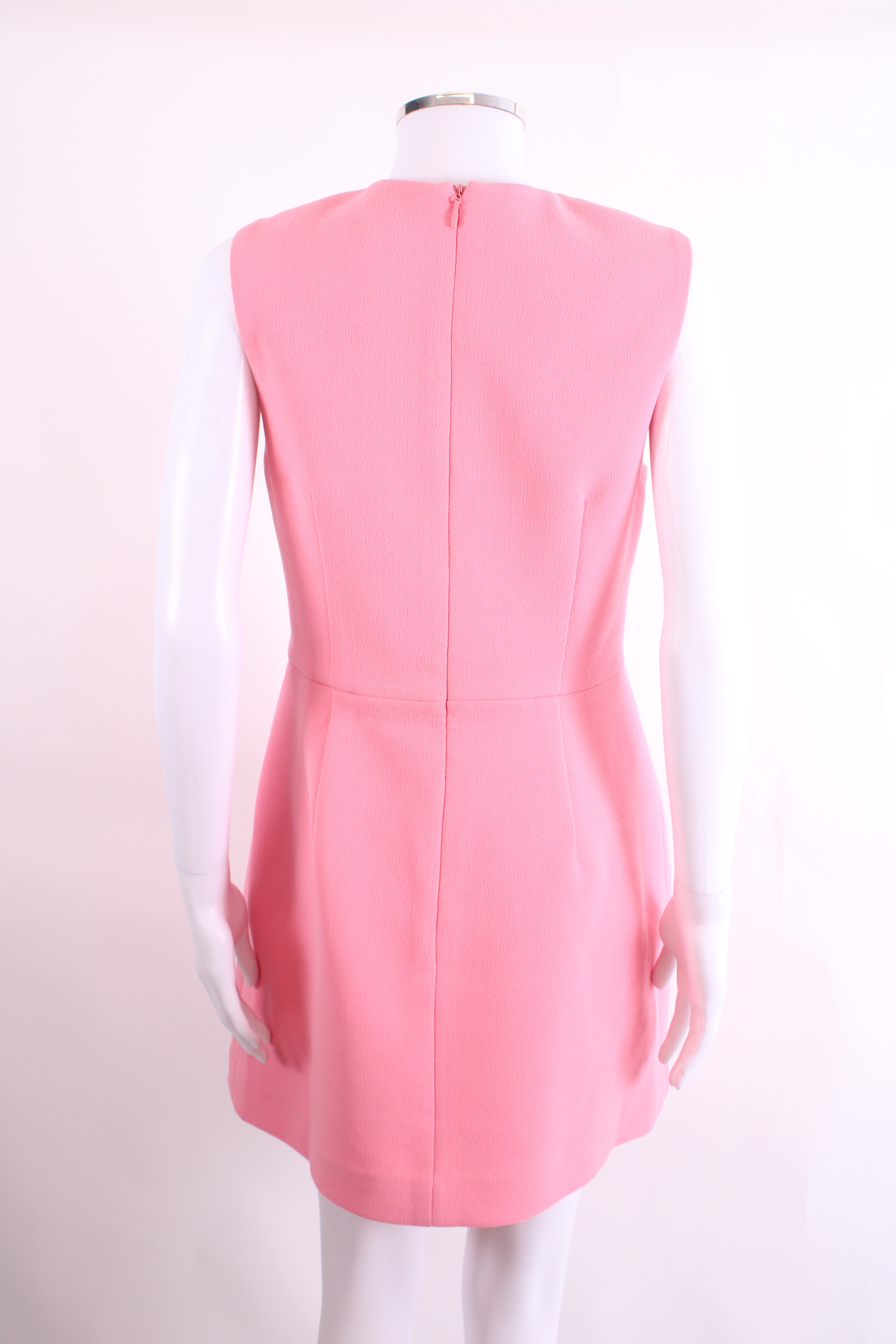 Rebecca Vallance S/S Rhinestone Bow Dress Pink 12