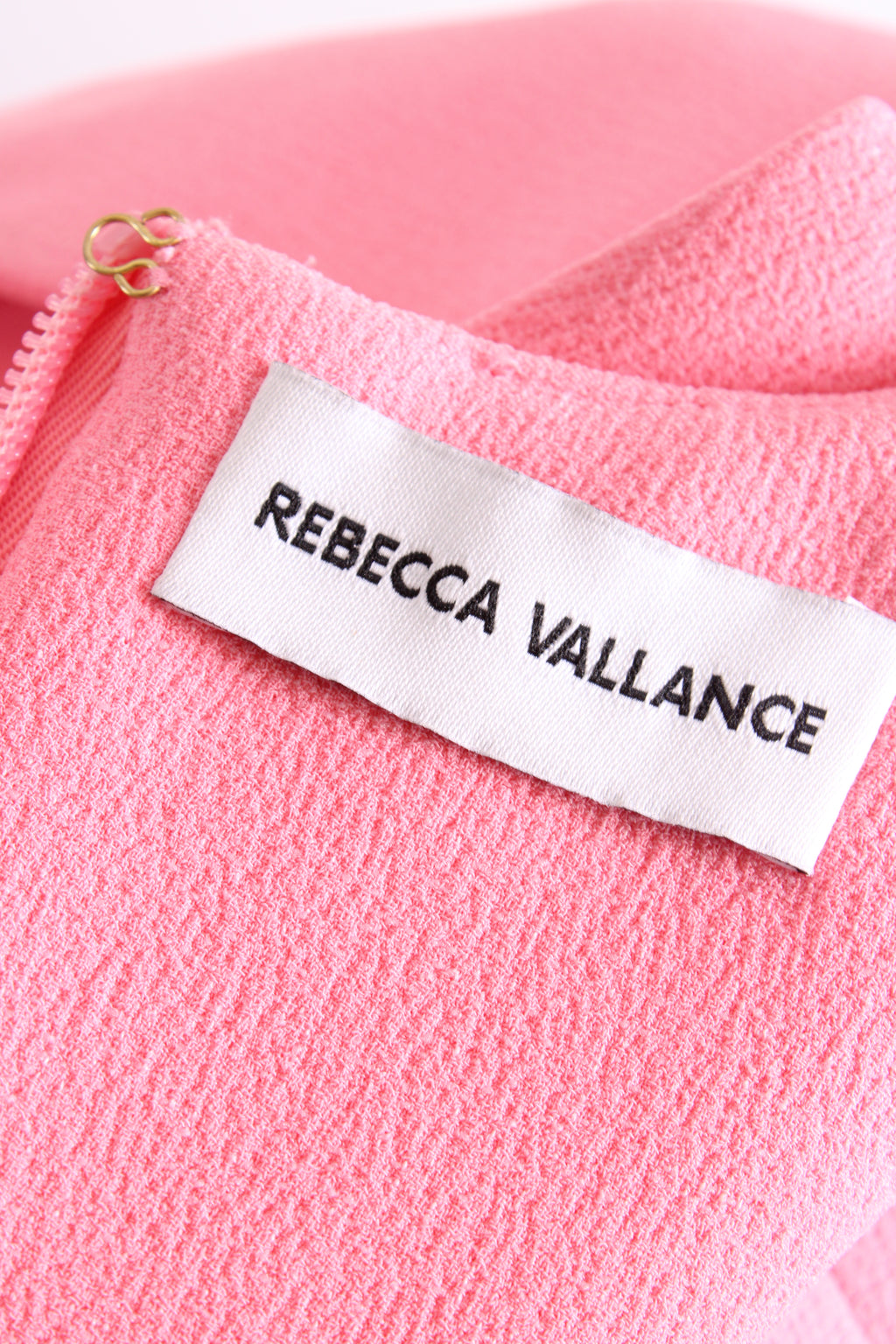 Rebecca Vallance S/S Rhinestone Bow Dress Pink 12