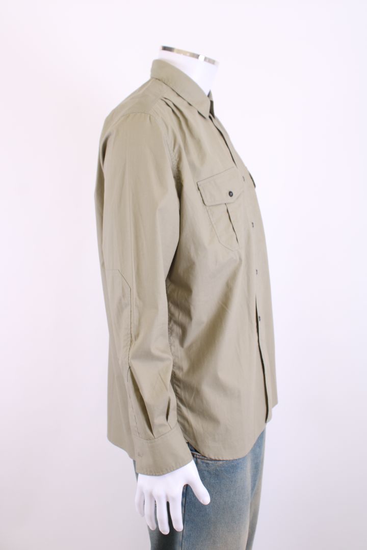 Larusmiani Milano Shirt Khaki 40