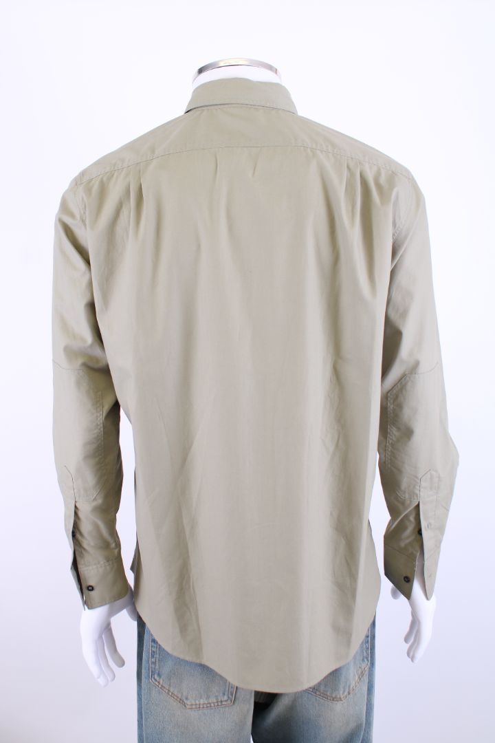 Larusmiani Milano Shirt Khaki 40