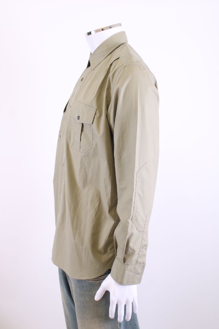 Larusmiani Milano Shirt Khaki 40