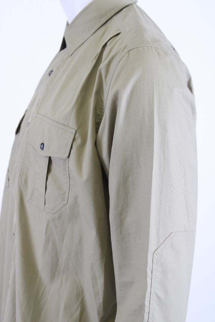 Larusmiani Milano Shirt Khaki 40