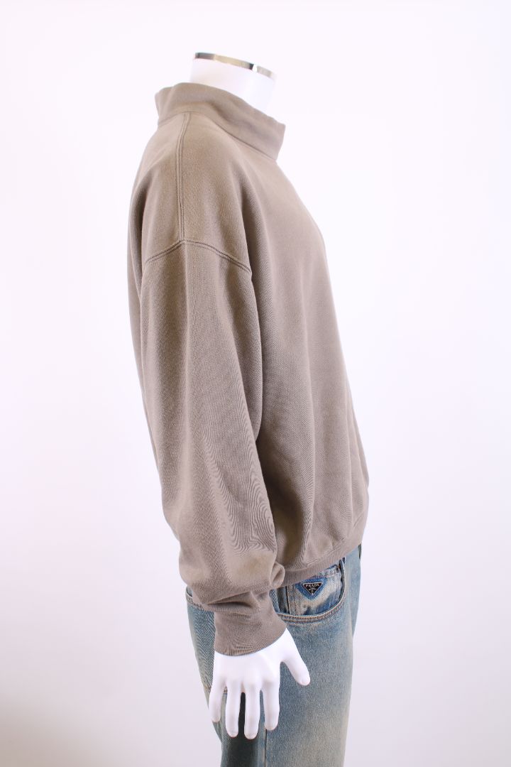 Fear of God Essentials Logo Sweatshirt Khaki M