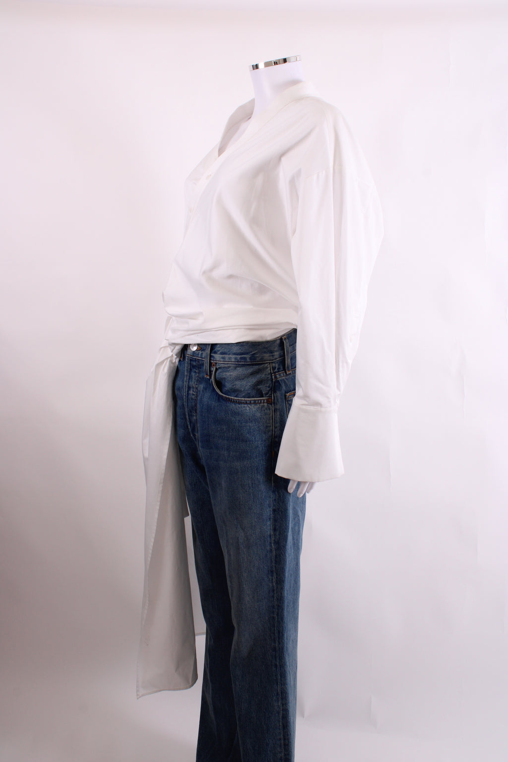 Adolfo Dominquez Shirt White M