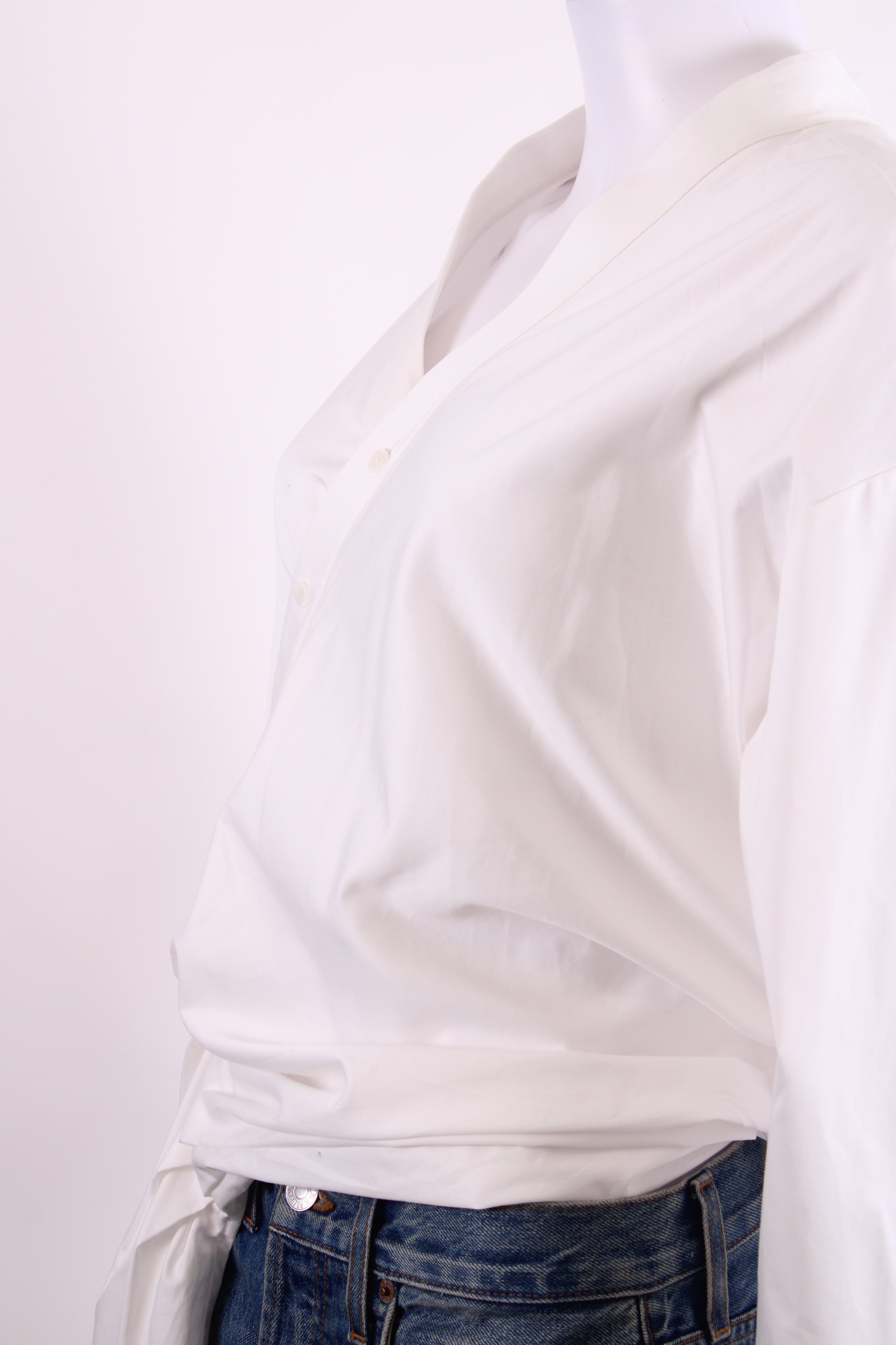 Adolfo Dominquez Shirt White M
