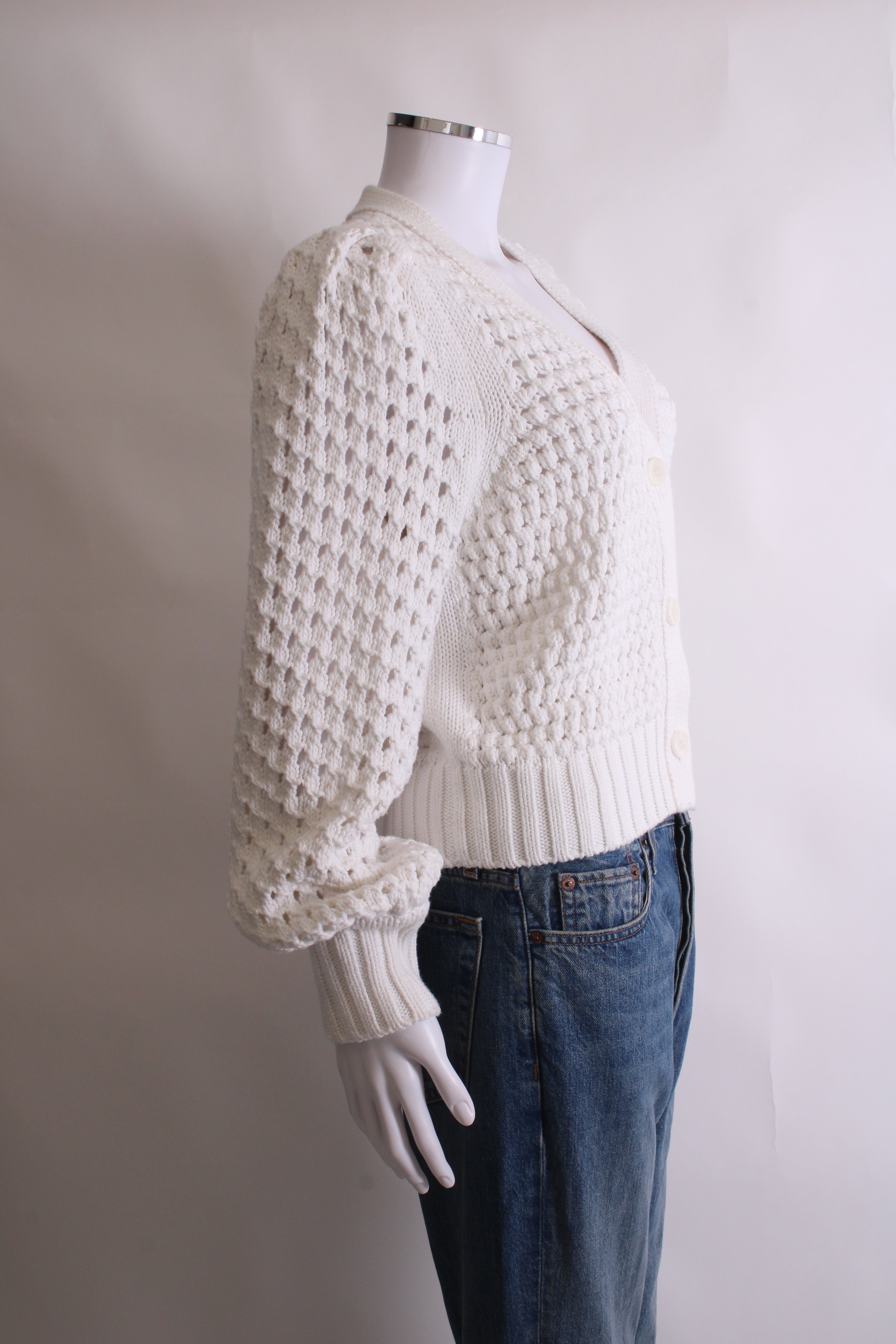 ME+EM Cardigan White 14