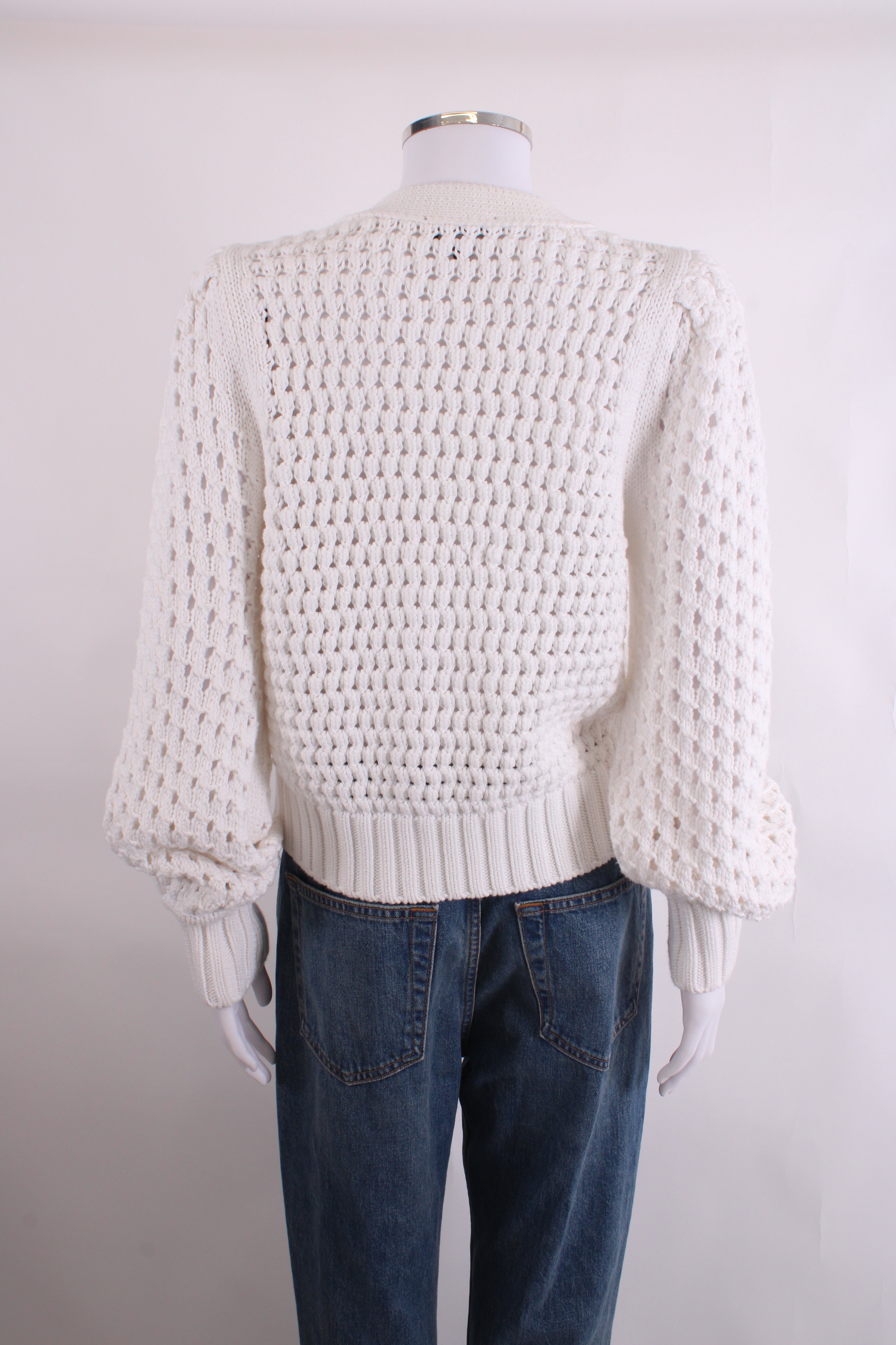 ME+EM Cardigan White 14