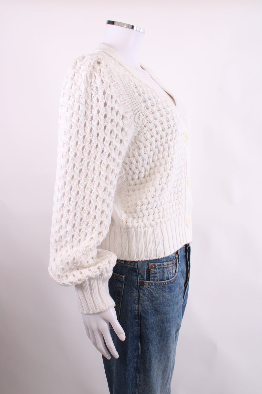 ME+EM Cardigan White 14