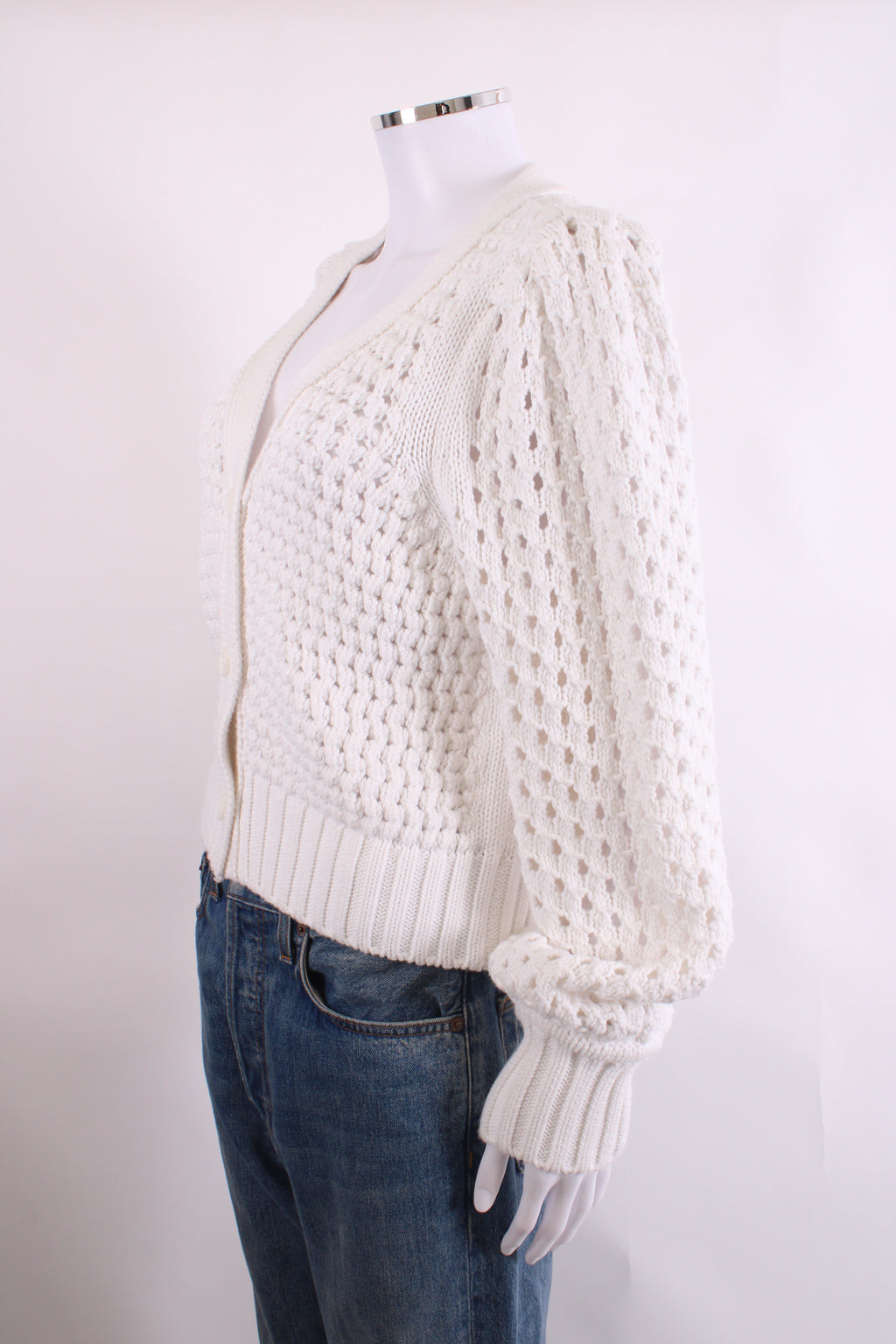 ME+EM Cardigan White 14