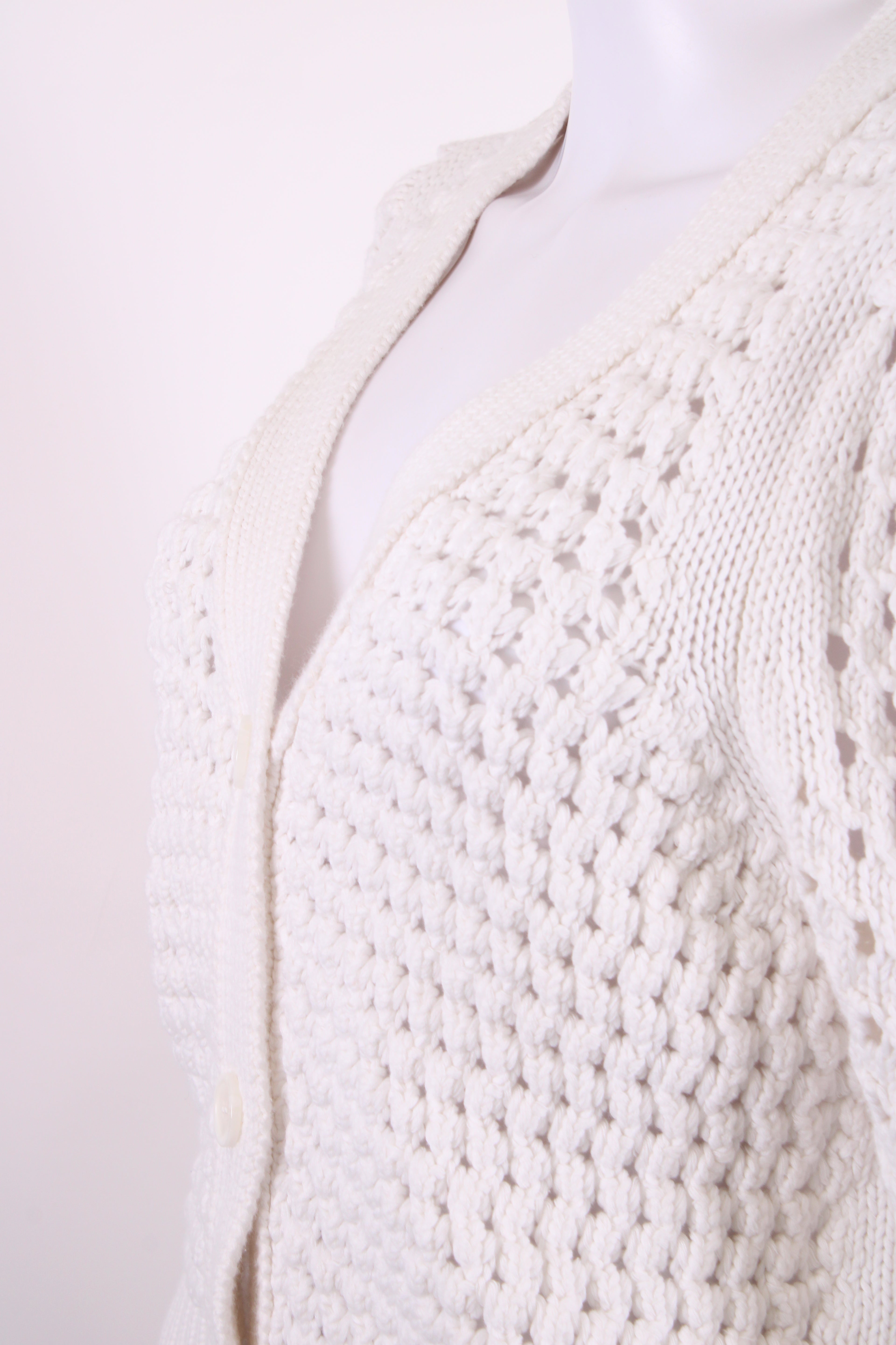 ME+EM Cardigan White 14