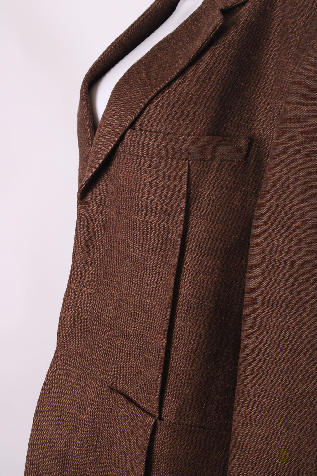 Jacquemus Le Raphia Blazer Brown 44