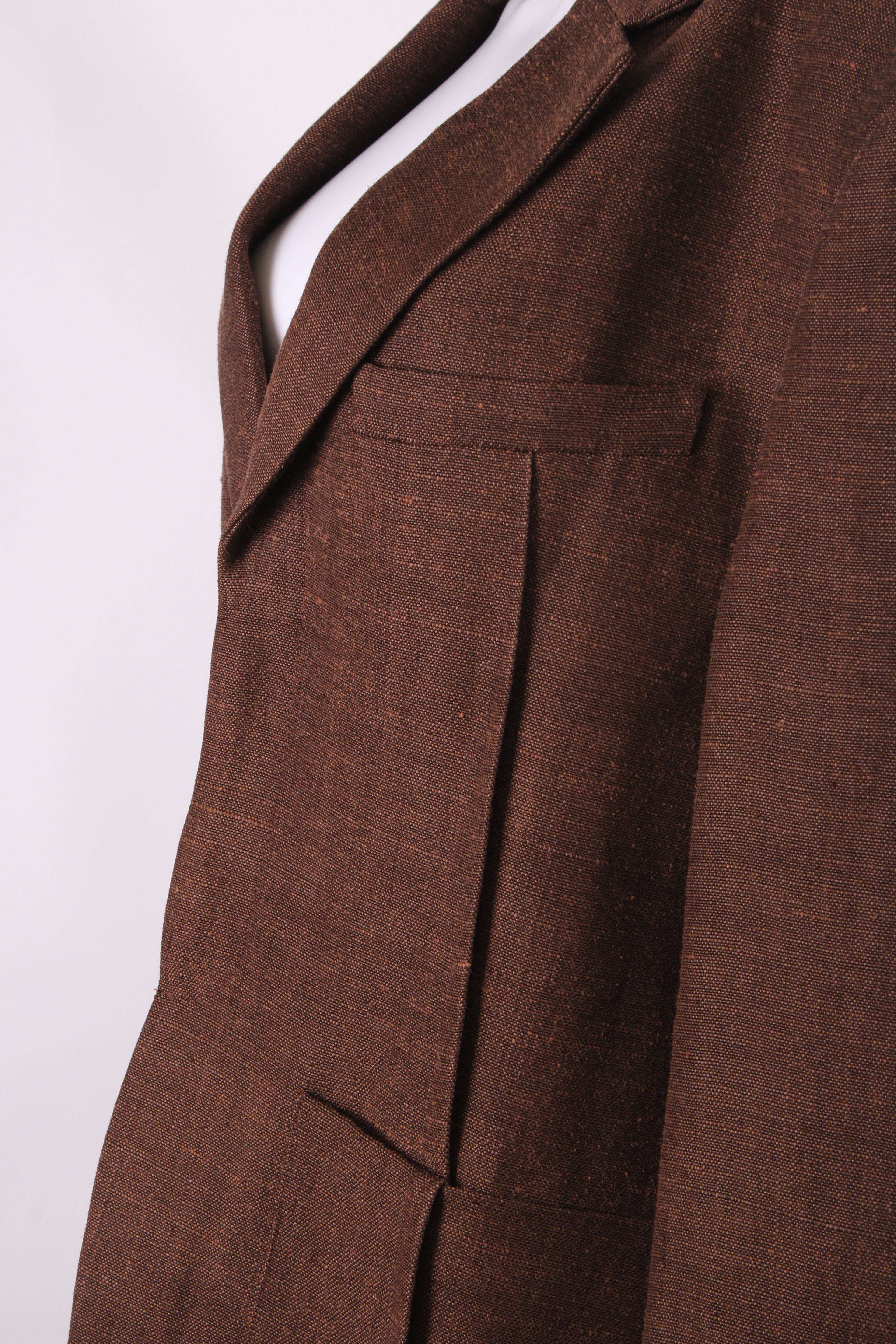 Jacquemus Le Raphia Blazer Brown 44