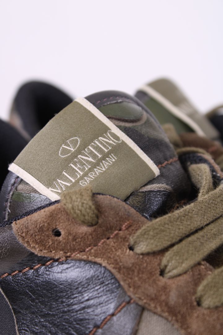 Valentino Shoes Green 7