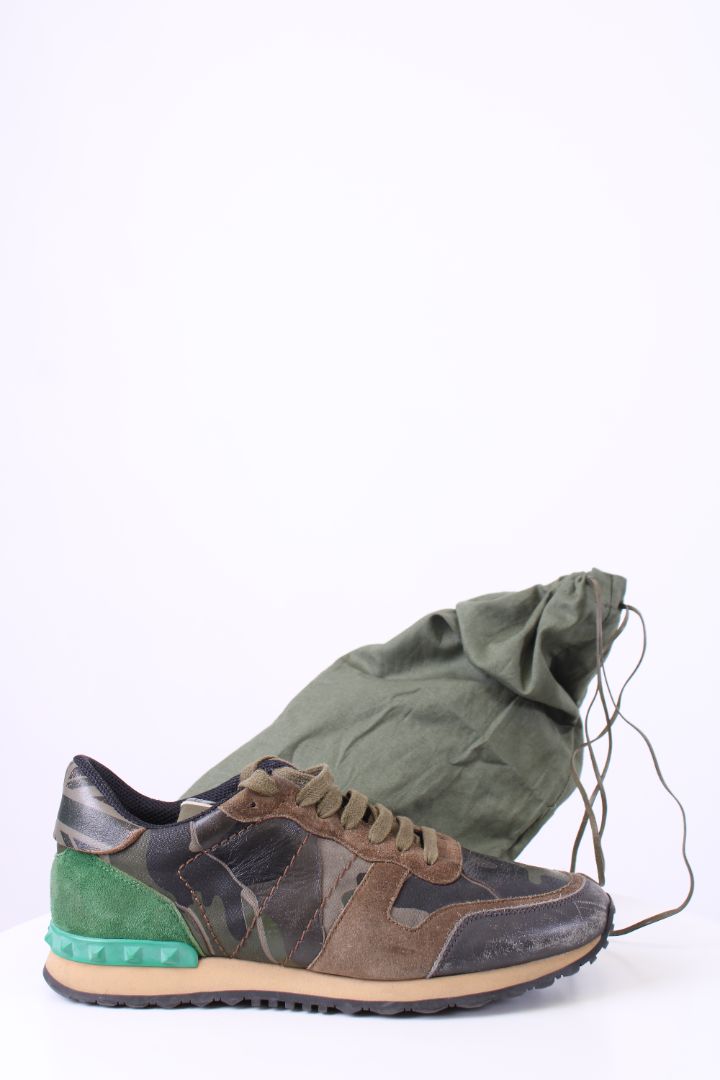 Valentino Shoes Green 7