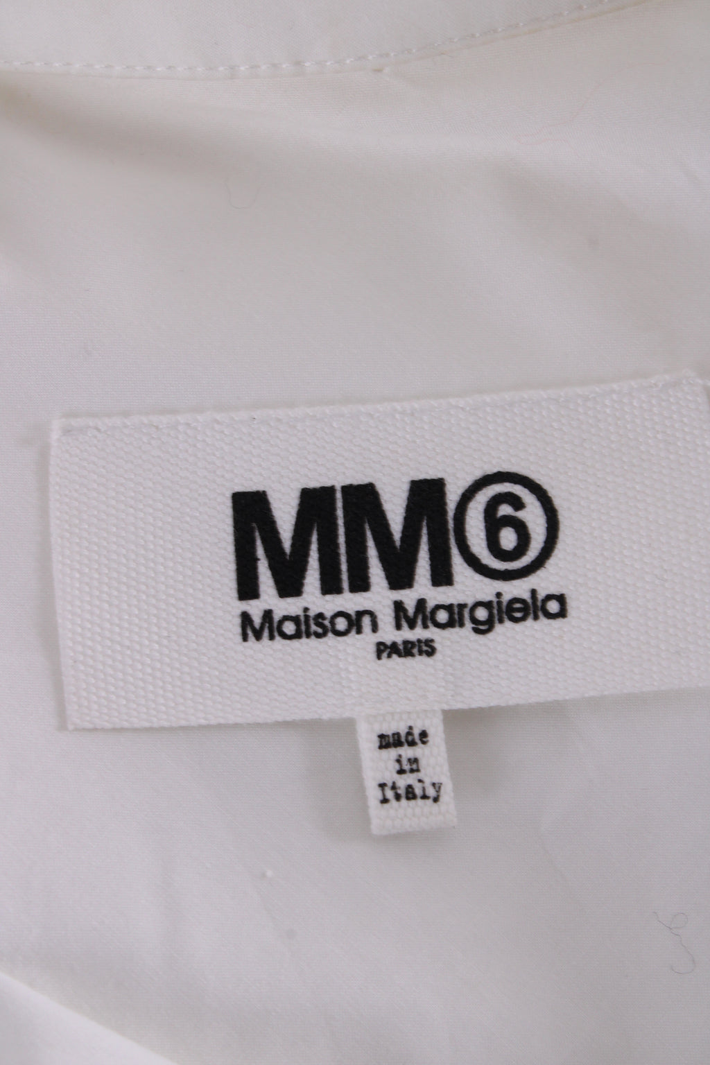 MM6 Maison Margiela Shirt White 42