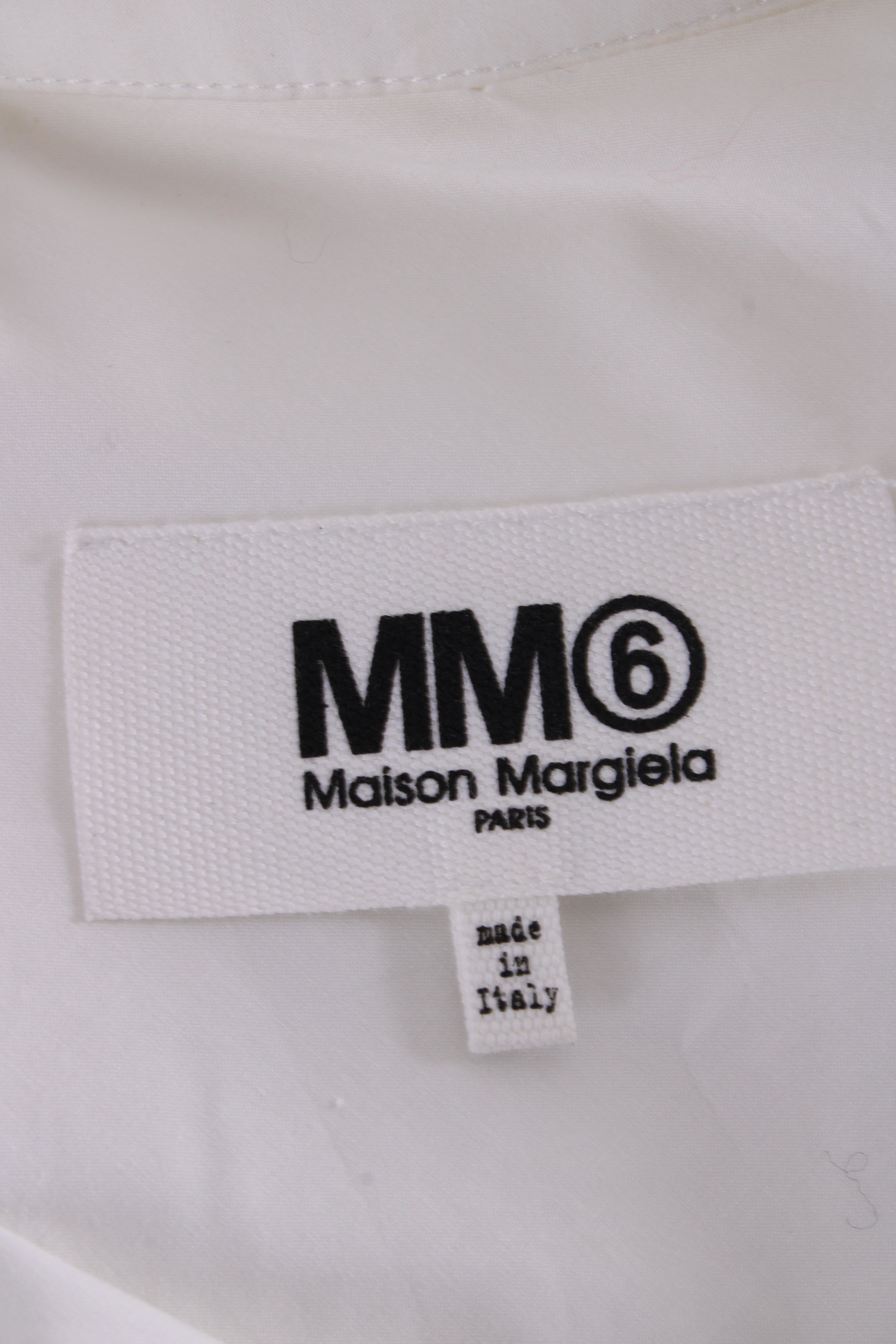 MM6 Maison Margiela Shirt White 42