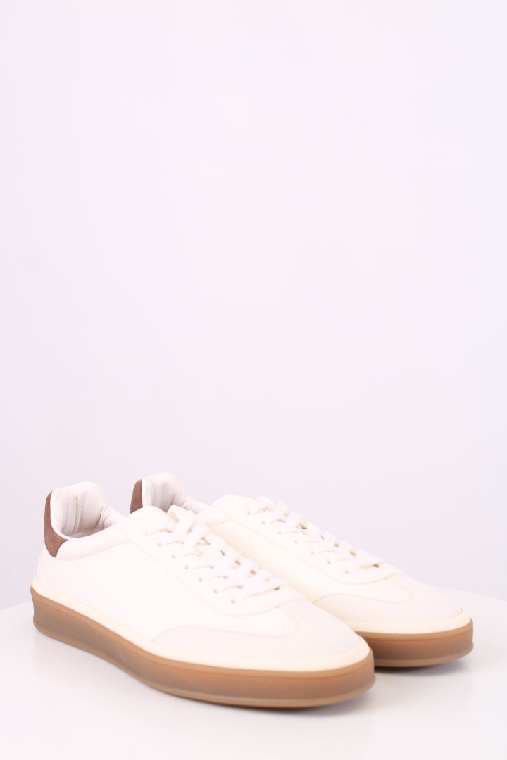 Loro Piana Tennis Walk Deer Trainers White 38